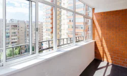 uPVC Balcony Sliding Window by Wowindoors