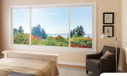 uPVC Bedroom Sliding Window by Wowindoors