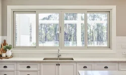 uPVC Kitchen Sliding Window by Wowindoors